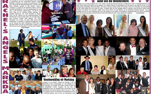 Gansbaai Rachels Angels Markdag Collage